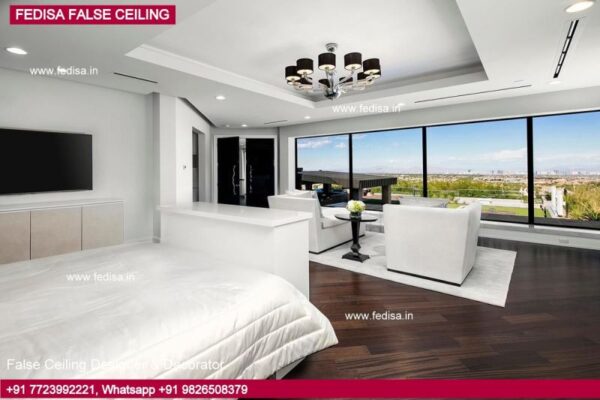 False Ceiling For L Shaped Living Room Pop Lobby Design Plaster Ceiling Design