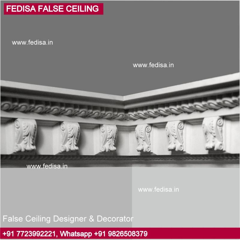 False Ceiling Design With Beam Lcd Ceiling Design Gypsum Pop Design