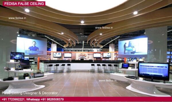 Ceiling Concrete Design Lcd Ceiling Design Gypsum Pop Design