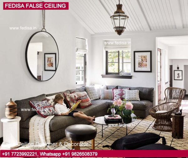 Stylish False Ceiling Design Cement Ceiling Corner Design New Pop Design 1988
