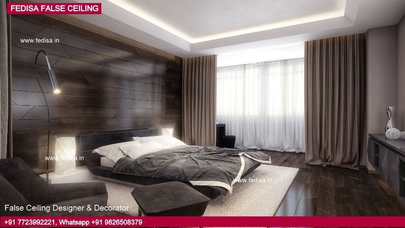 Flat False Ceiling Design Gallery Plus Minus Design Forsling Design Bedroom 1988