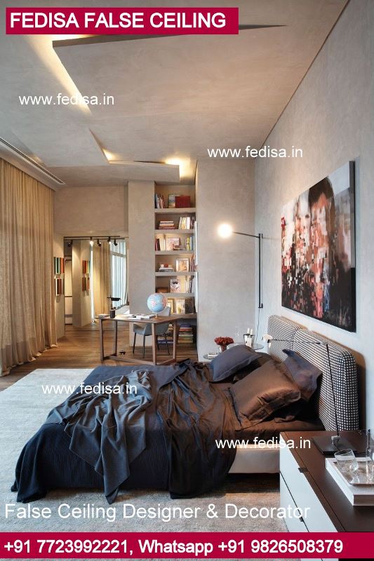 Bamboo False Ceiling Design False Ceiling Design For Bedroom With Fan Ceiling Color Ideas