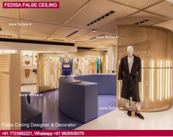 Plus Minus Pop Color Modern Main Hall Fall Ceiling Design Ceiling Design For Hall With Two Fans