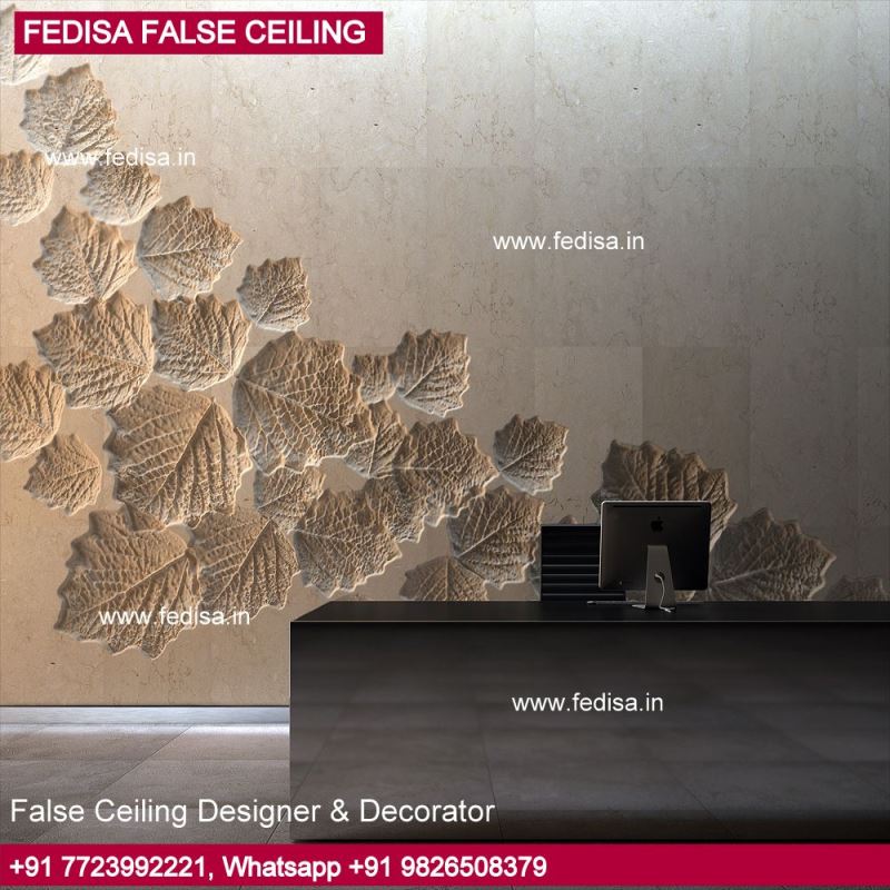 Plus Minus Pop Design 2020 Dining Hall Pop Design False Ceiling Pop