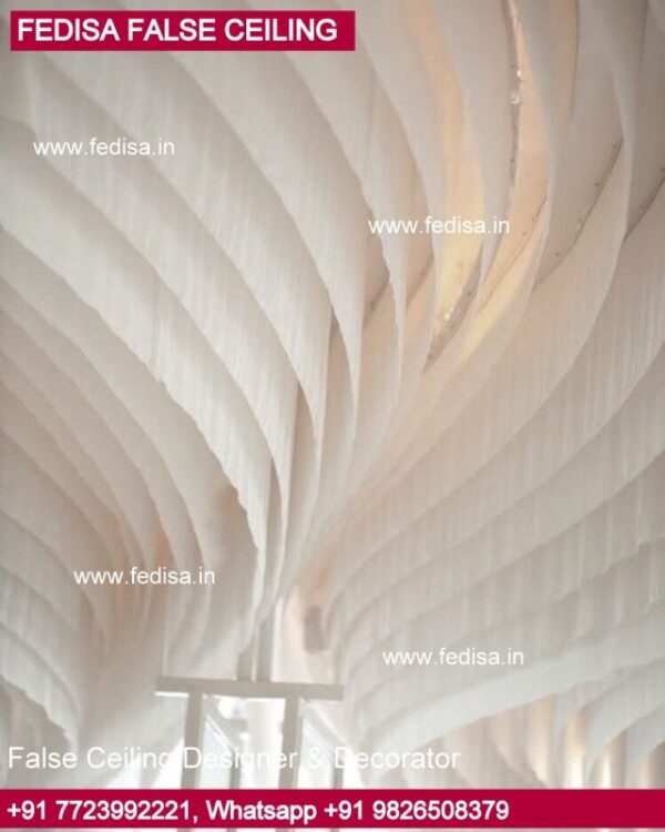 False Ceiling Color Round Ceiling Design