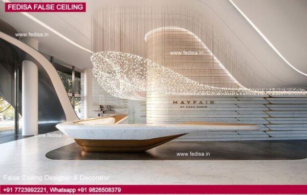 Forsling Design For Hall Round Ceiling Design
