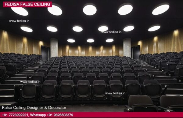 Balcony Pop Design Round Ceiling Design