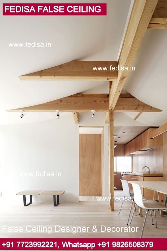 Minus Plus Ke Design Dining Room Ceiling Ideas Plain False Ceiling Design