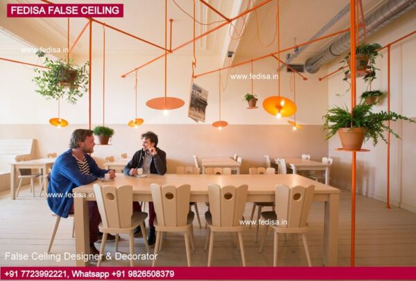 Lobby Pop Design Plus Minus Dining Room Ceiling Ideas Plain False Ceiling Design