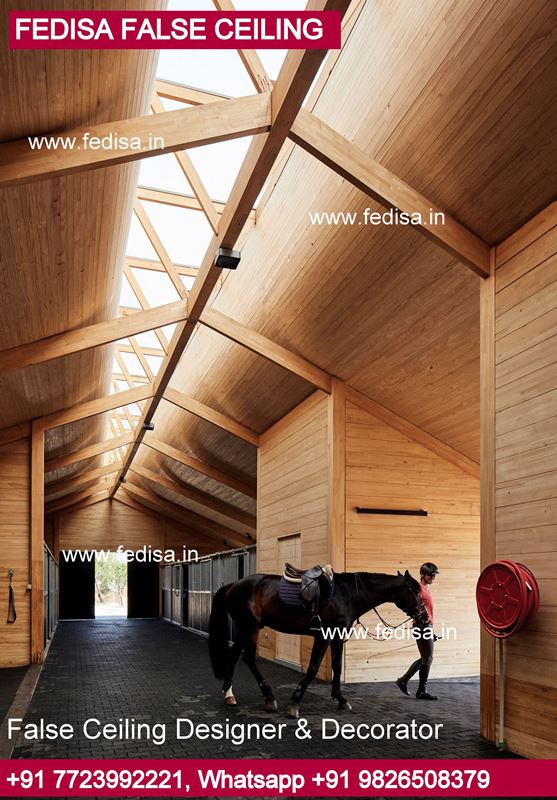 Pop Ceiling Design With 2 Fans Wooden Roof Ceiling Design Wall Ceiling Design 1832