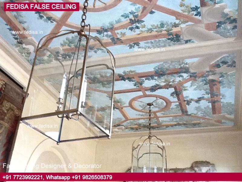 Ceiling Art Design Pooja Room Pop Design