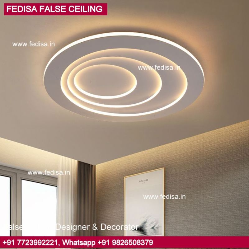 Plain Pop Design Hall False Ceiling Design 1845 Plaster Ceiling Design