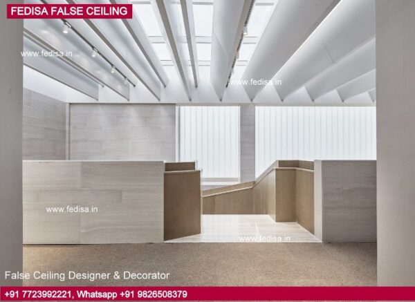 L Shape Pop Design Wooden Roof Ceiling Design Wall Ceiling Design 1847