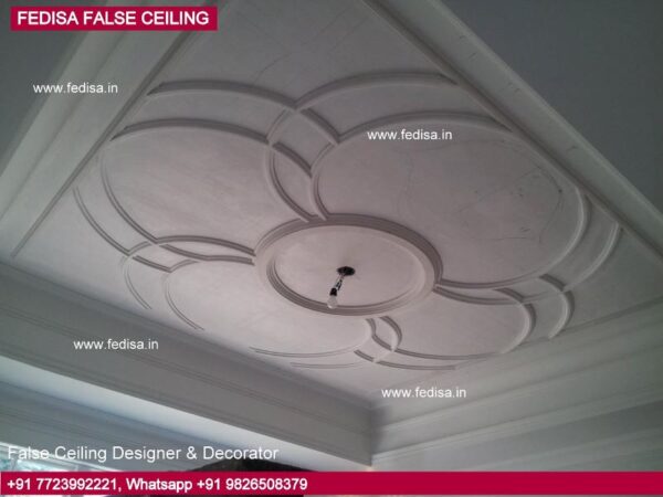 High Ceiling Living Room Design