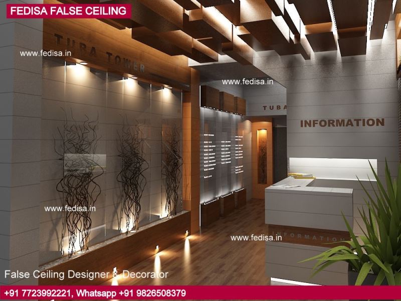 Pop Design New Model Lobby Down Ceiling Design Ceiling Design Price