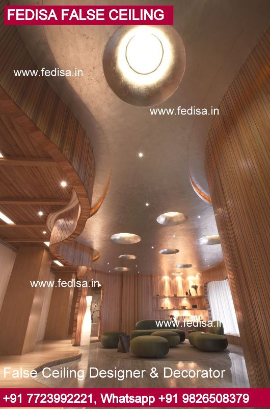 False Ceiling For Hall With 2 Fans Latest Pop Design For Bedroom Pop Design For Room Plus Minus