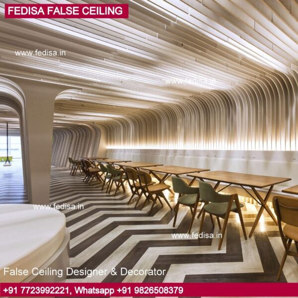 False Ceiling With Two Fans Pop Design For Gallery Room Selling Designs 1869