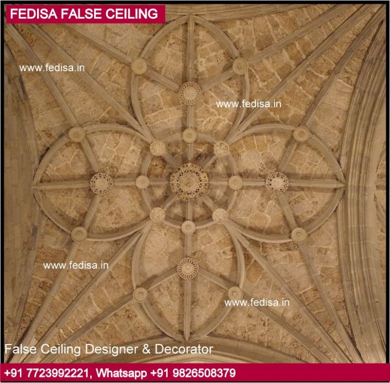 Pop Design Double Fan Pooja Room Pop Design Ceiling Cement Design