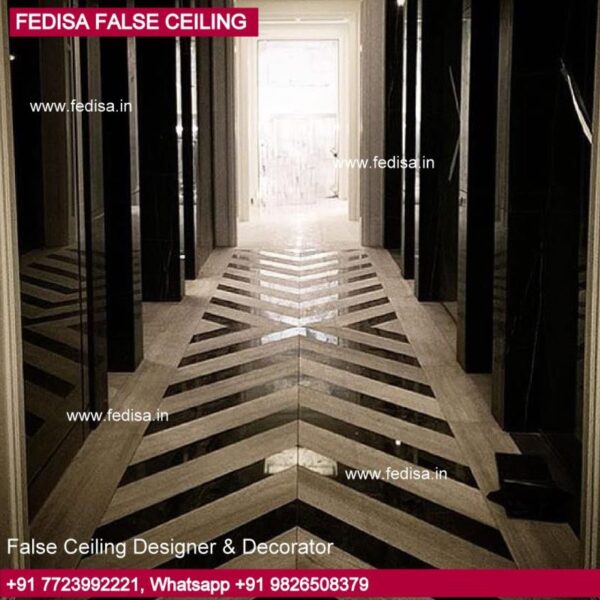 Simple Forsling Design Round Ceiling Design