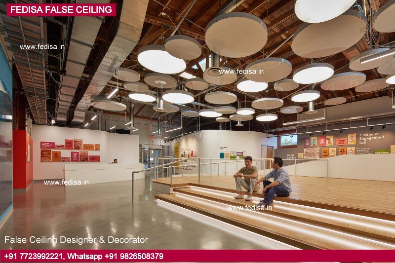 Acoustic Ceiling Design Pooja Room Pop Design