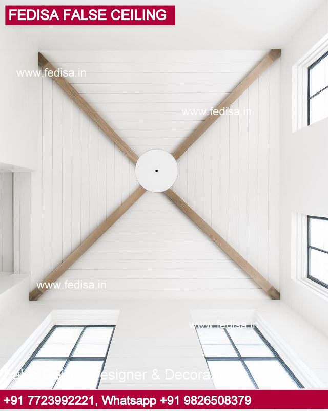 Pop Design For Fan Box Round Ceiling Design