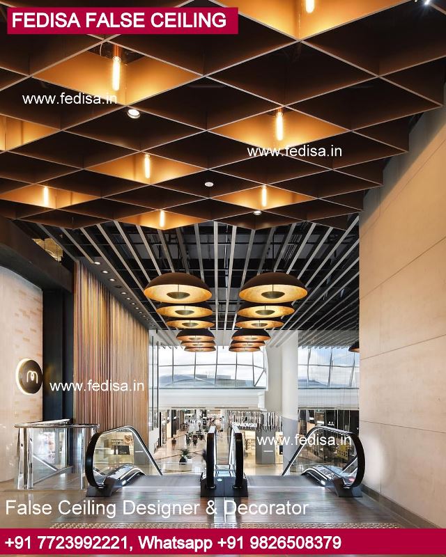 2 Fan Pop Design For Hall Lobby Down Ceiling Design Ceiling Design Price