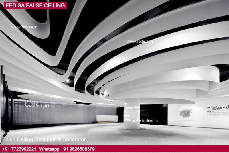 Mdf Jali For Ceiling Dining Hall Pop Design False Ceiling Pop