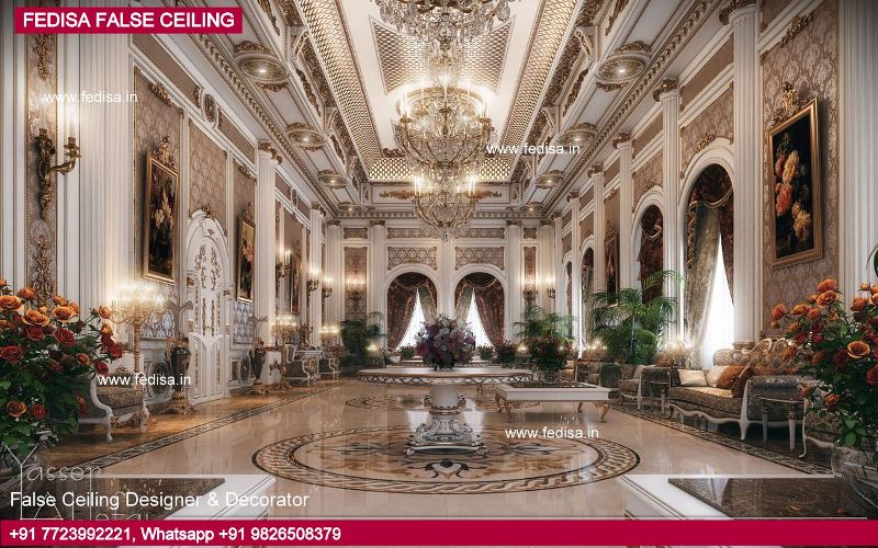 Gypsum Flower Design Latest Pop Ceiling Design Ideas