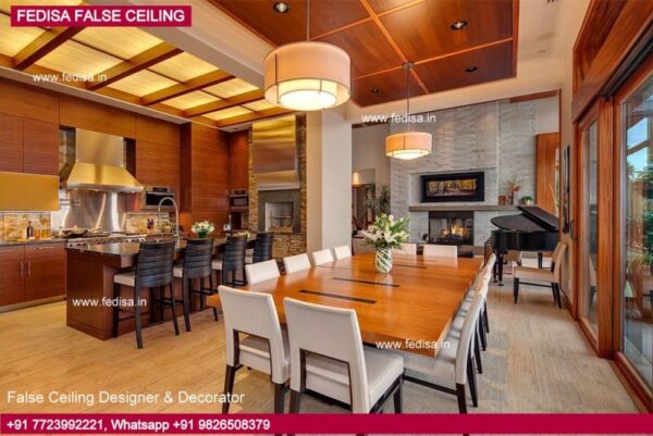 Plywood False Ceiling Design Dining Hall Pop Design False Ceiling Pop