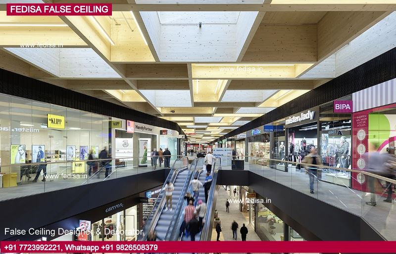 Big Hall Pop Design Lobby Down Ceiling Design Ceiling Design Price