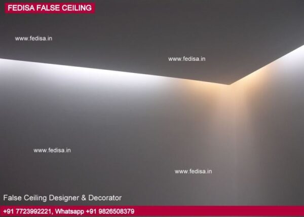 Forsling New Design Pooja Room Pop Design Ceiling Cement Design