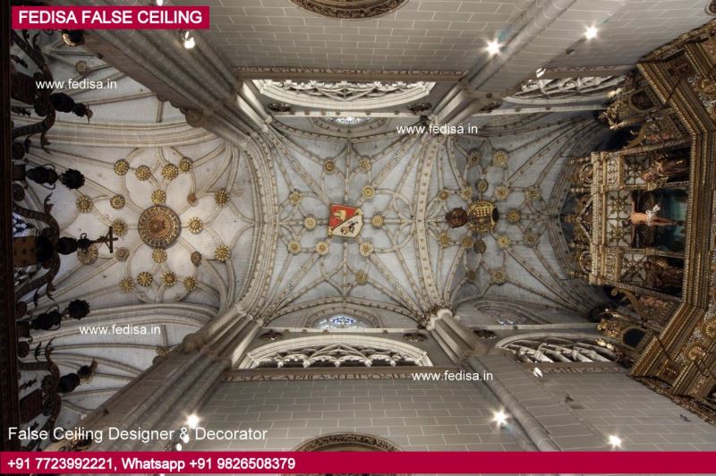 Home Chhat Design Dining Room Ceiling Ideas Plain False Ceiling Design