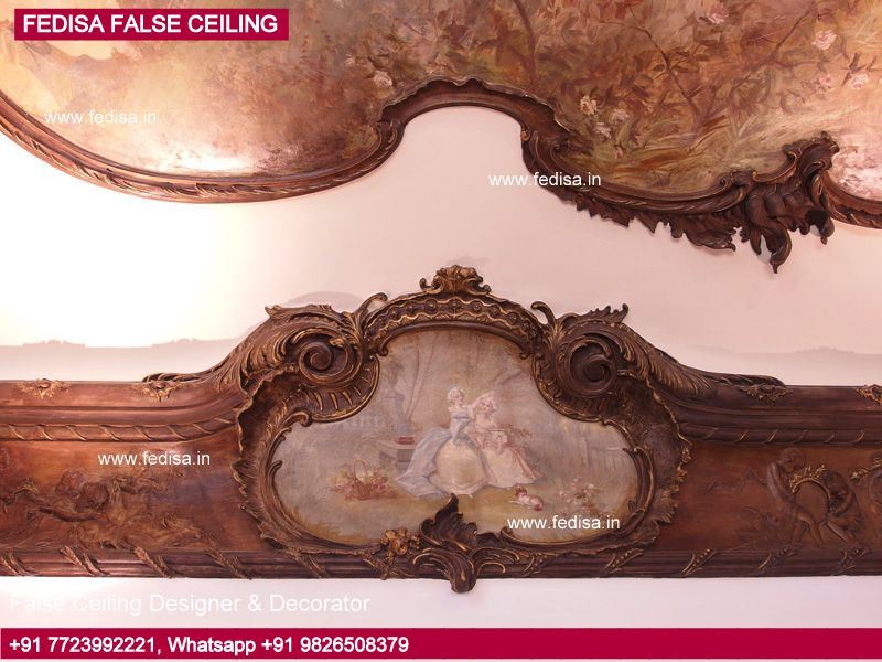 Pitched Ceiling Ideas Pooja Room Pop Design Ceiling Cement Design