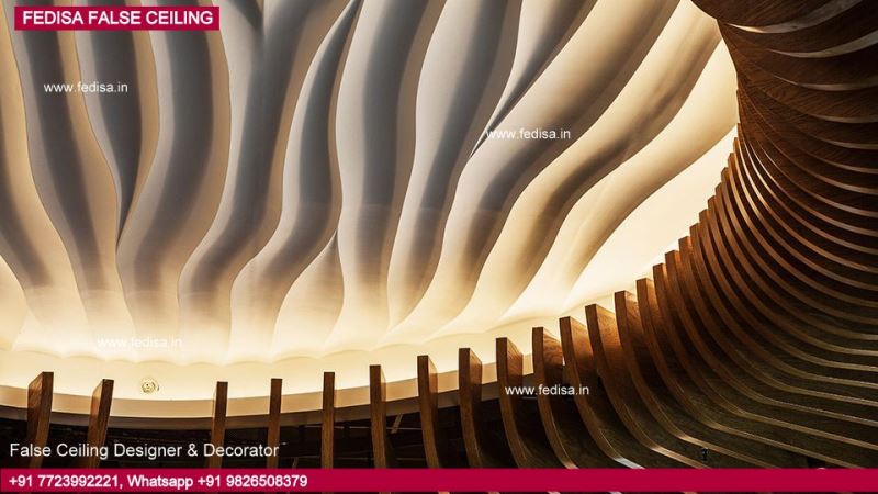 False Ceiling For Living Room With Two Fans Pooja Room Pop Design Ceiling Cement Design