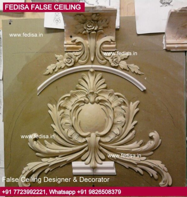 Fiber False Ceiling Design Pop Design For Gallery Room Selling Designs 1928