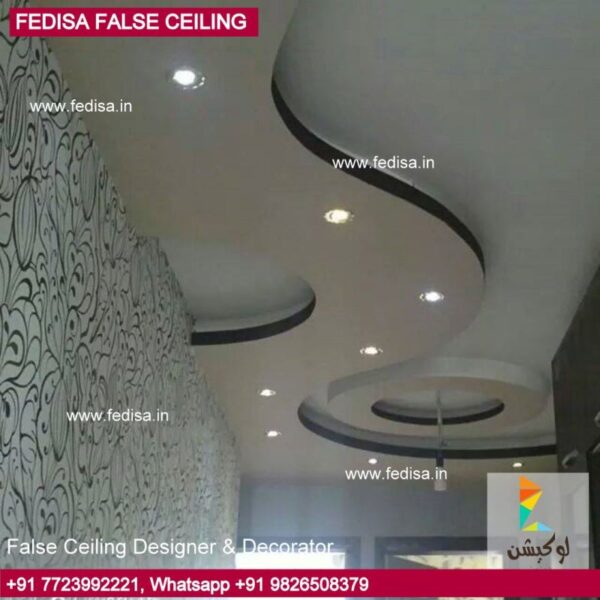 Plus Minus Pop Design For Drawing Room Dining Hall Pop Design False Ceiling Pop
