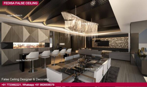 Pop Ceiling Design Room Dining Hall Pop Design False Ceiling Pop