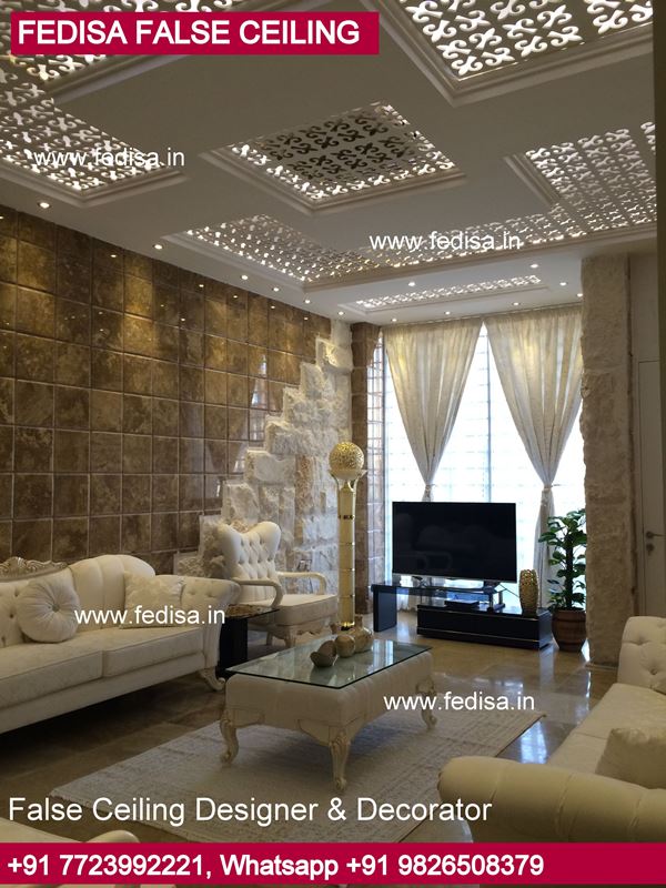 False Ceiling Ki Design Lobby Down Ceiling Design Ceiling Design Price
