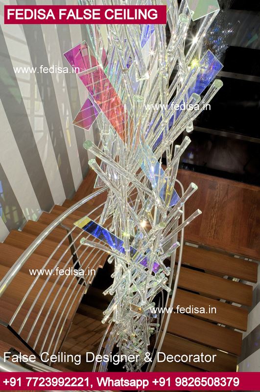 Pop Design For Jewelry Shop Round Ceiling Design