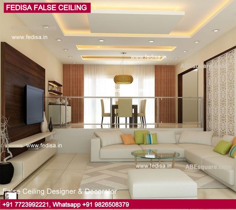Latest False Ceiling Design With Two Fans Lobby Down Ceiling Design Ceiling Design Price