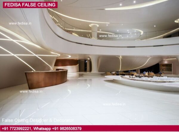Office Cabin False Ceiling Design Dining Hall Pop Design False Ceiling Pop