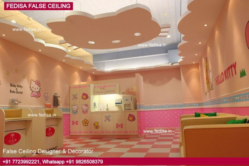 Square Pop Ceiling Design High Ceiling House Design Ceiling Border Patti