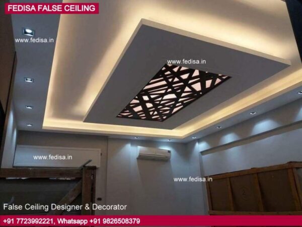 Ceiling Design By Cement High Ceiling House Design Ceiling Border Patti