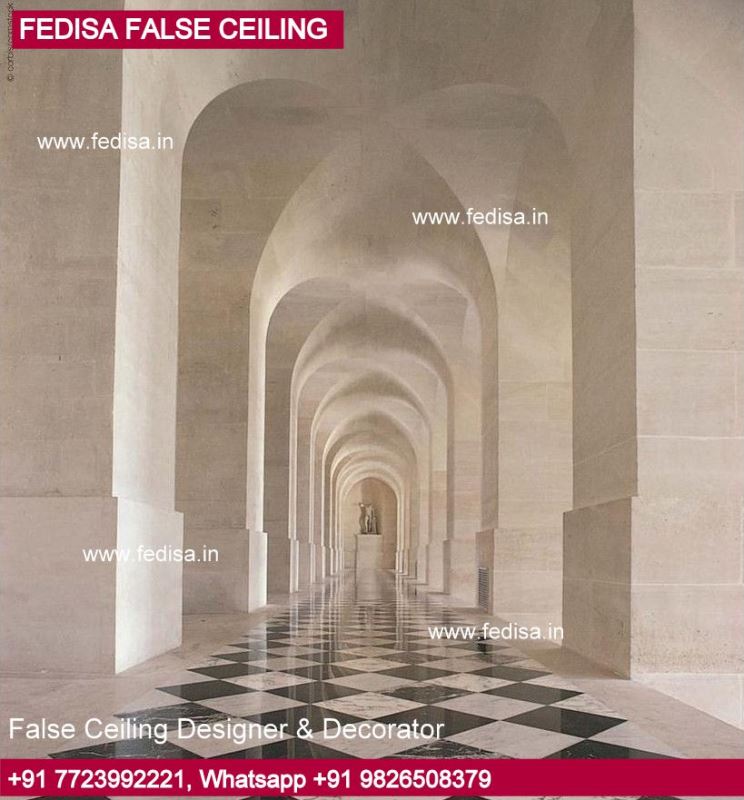 Simple False Ceiling Design For Office Round Ceiling Design