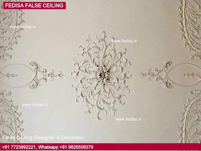 Gypsum Ceiling Lighting Ideas Dining Hall Pop Design False Ceiling Pop