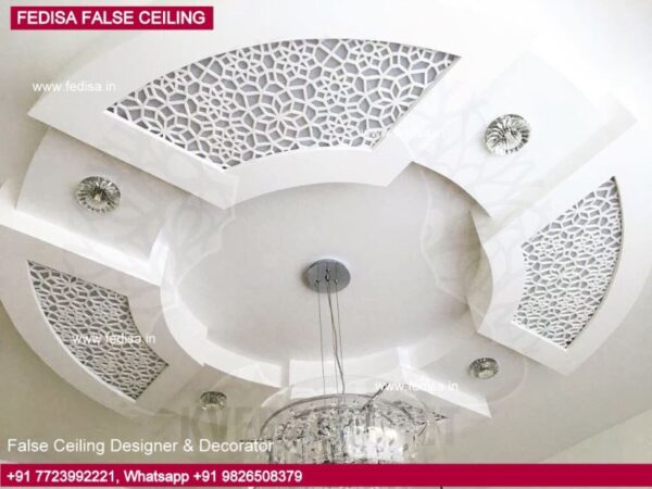 Ceiling Design Lcd Pooja Room Pop Design