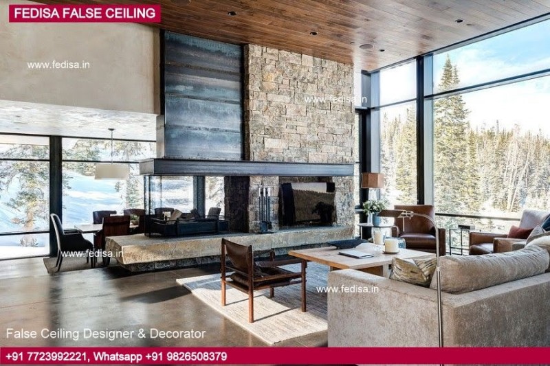 Velum Stretch Ceilings Dining Hall Pop Design False Ceiling Pop