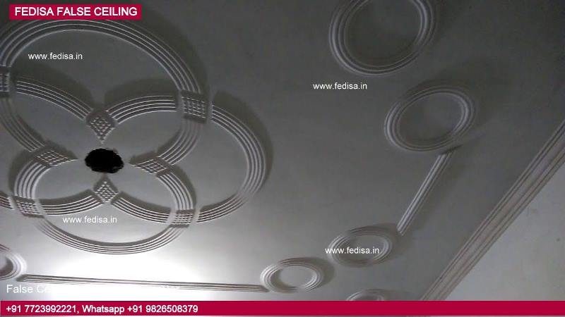 Exposed Ceiling Ideas Pooja Room Pop Design Ceiling Cement Design