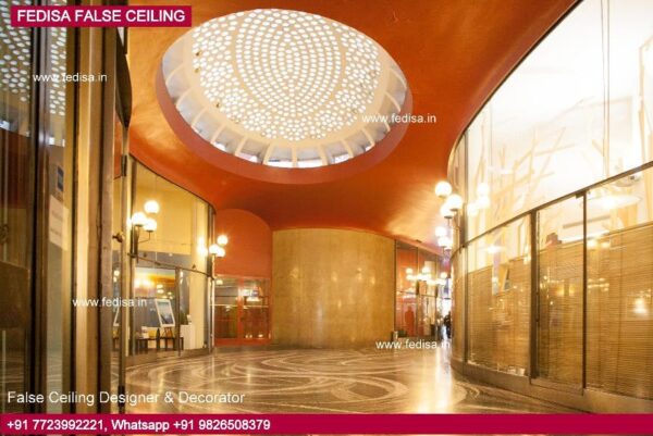 Pop Design Pooja Room High Ceiling House Design Ceiling Border Patti