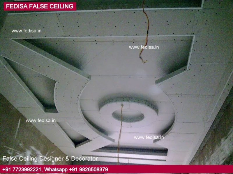 Latest Pop False Ceiling Design Round Ceiling Design